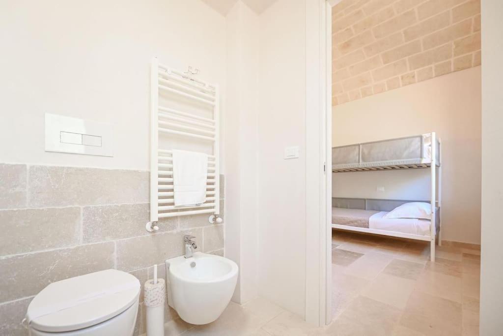 New Trulli Eden 101 With Private Pool And Jacuzzi Vila San Michele Salentino Exterior foto