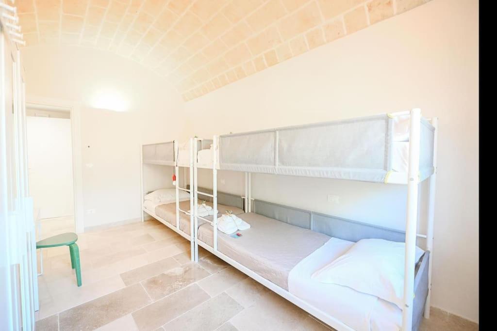 New Trulli Eden 101 With Private Pool And Jacuzzi Vila San Michele Salentino Exterior foto